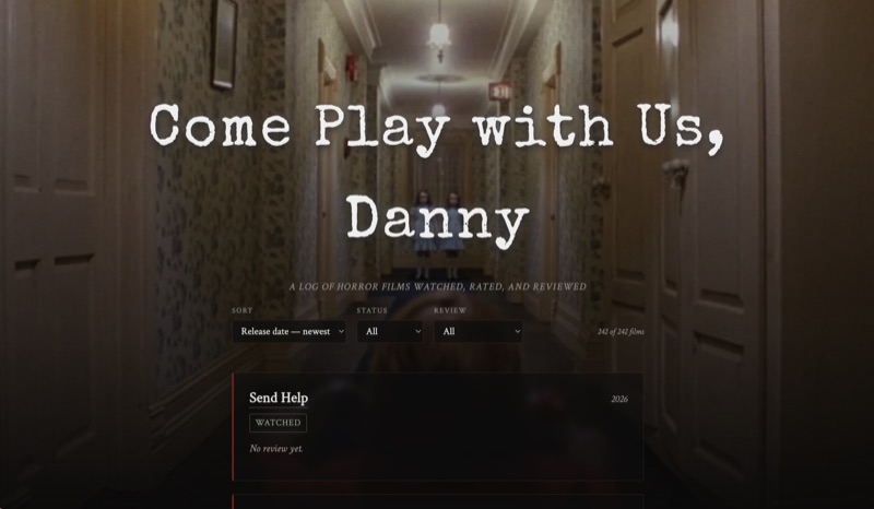 Come Play With Us, Danny screenshot