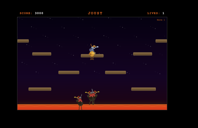 Joust screenshot